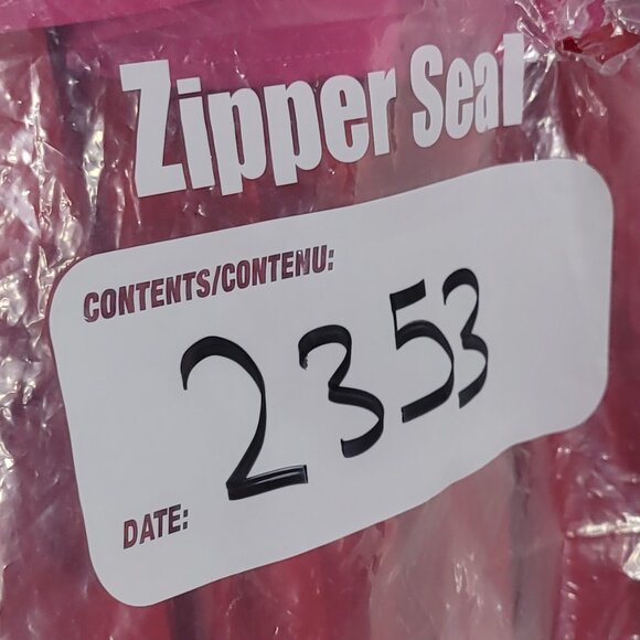 Sugarlips NEW Women's Red Off Shoulder Pink Ruffle Loose Maxi Dress Size S NWT - Picture 12 of 12